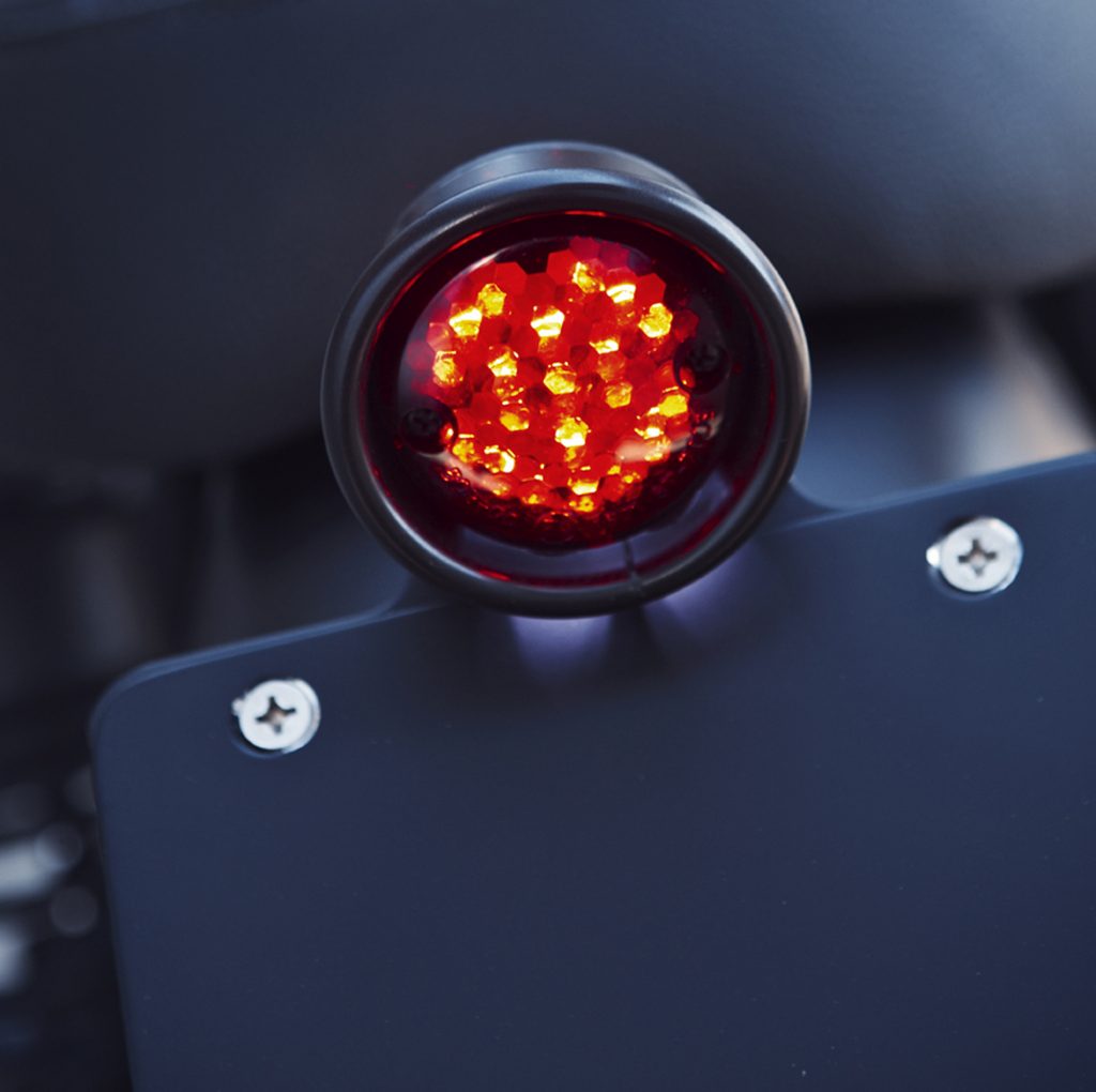 custom motorcycle brake light