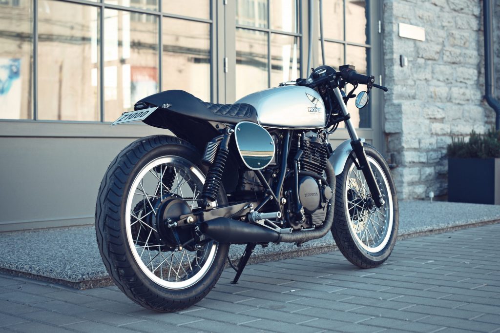 custom honda motorcycle