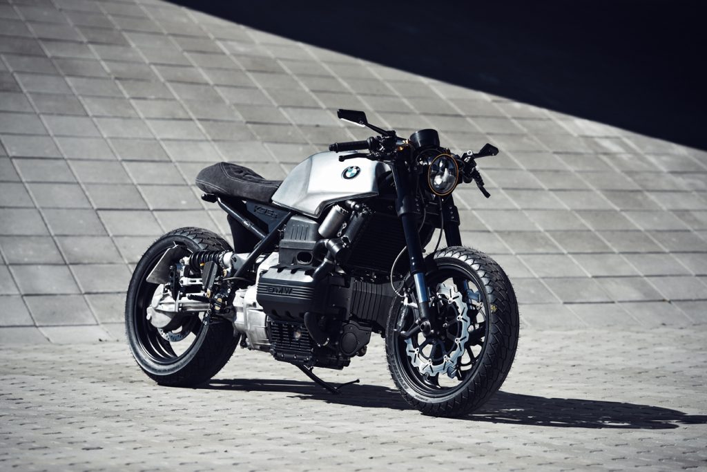 Custom BMW K75 cafe racer motorcycle