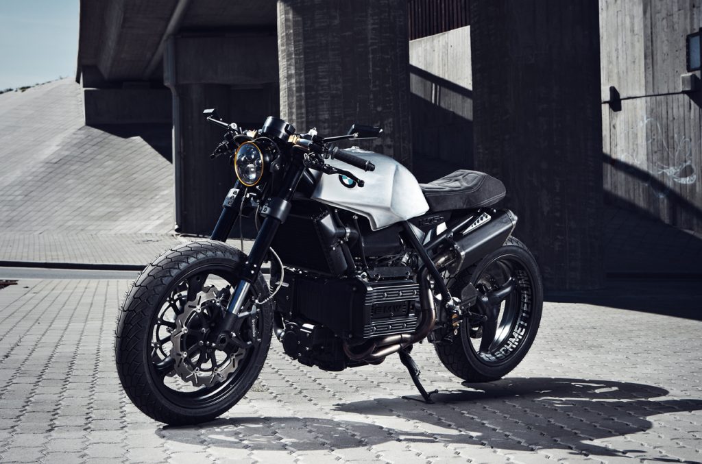 bmw cafe racer motorcycle