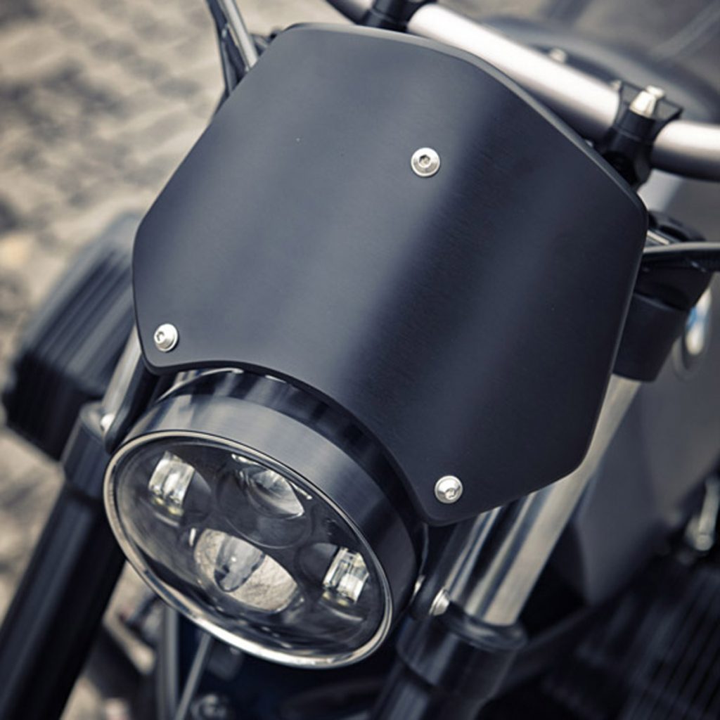 custom motorcycle front panel