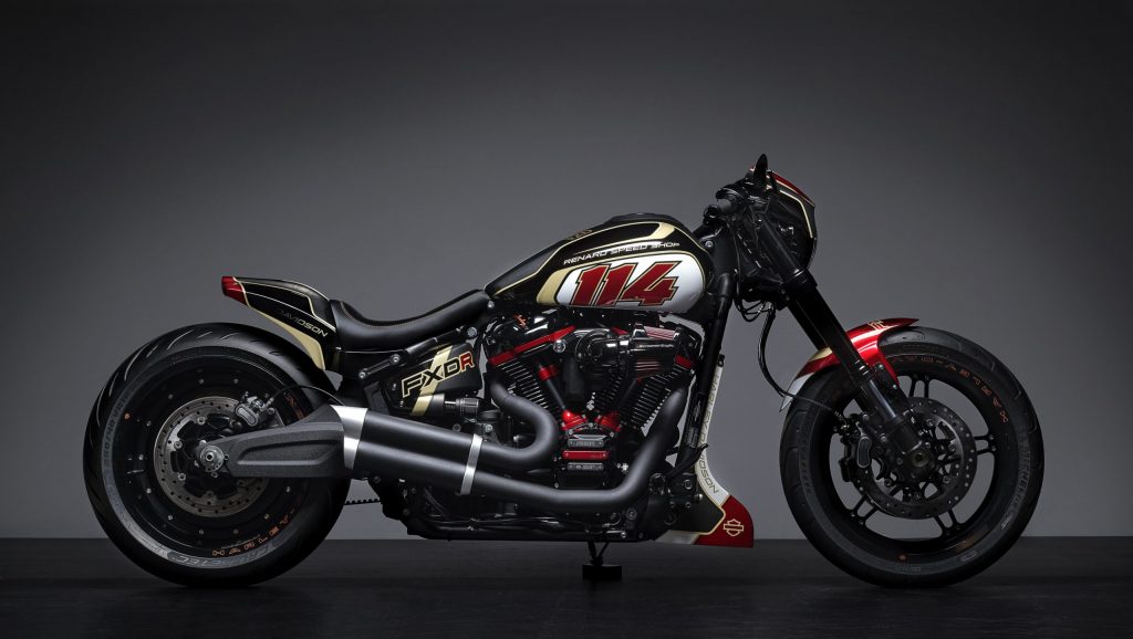 Harley-Davidson FXDR 114 custom
