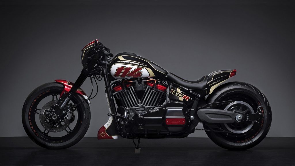 custom Harley-Davidson