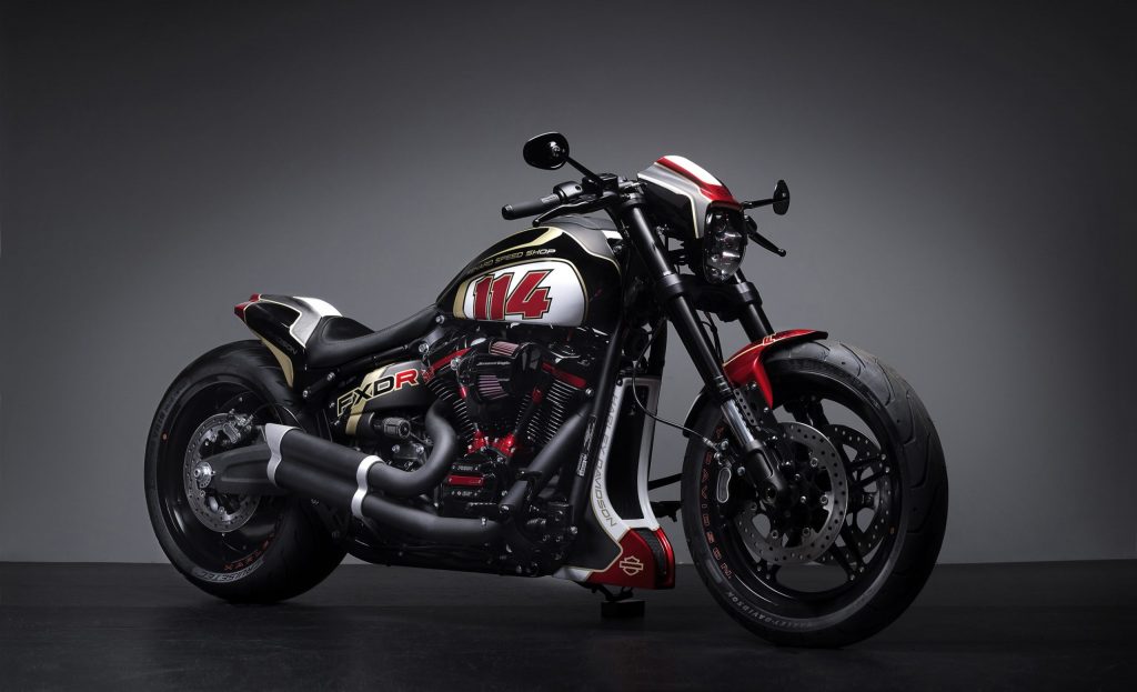 custom Harley-Davidson FXDR 114