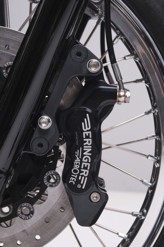 beringer aerotec brakes and sprocket wheels