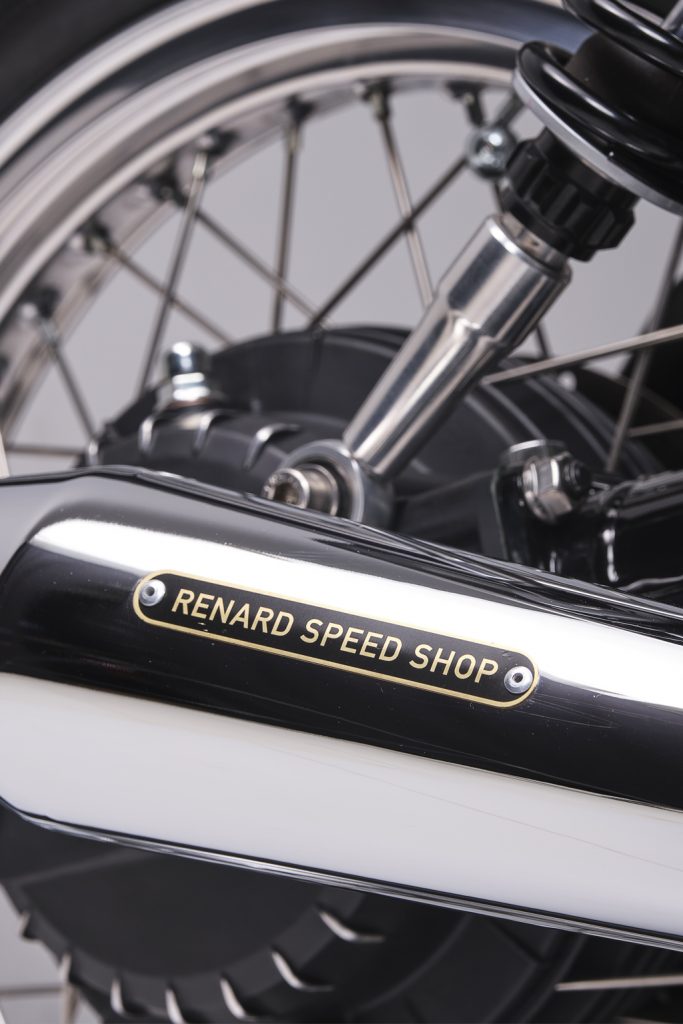renard speed shop exhaust badge