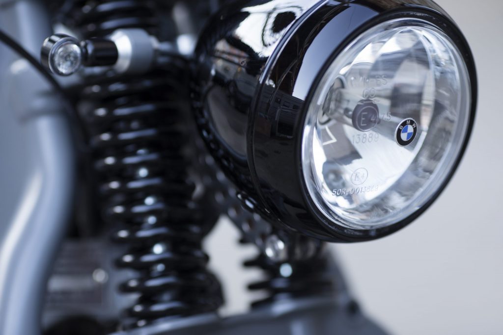 custom bmw motorcycle front light