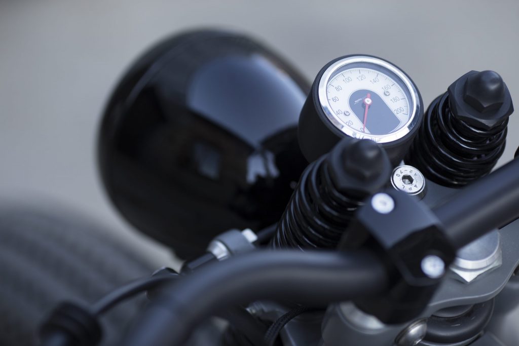 custom motorcycle gauge