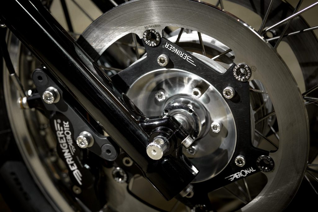 beringer rear brake disc rotor