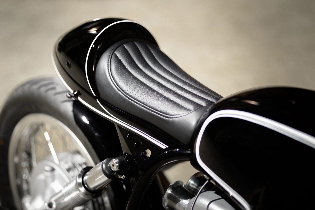 single seater custom motorcycle