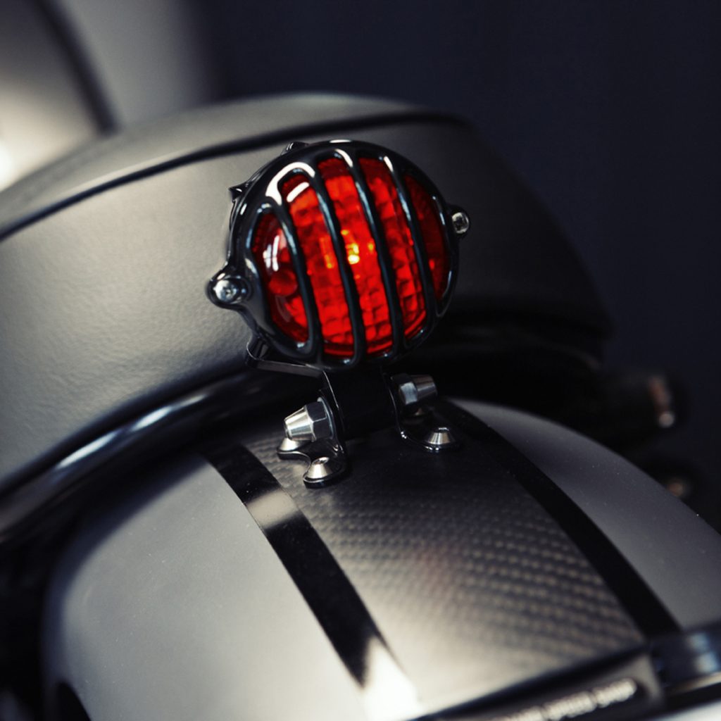 custom motorcycle rear light
