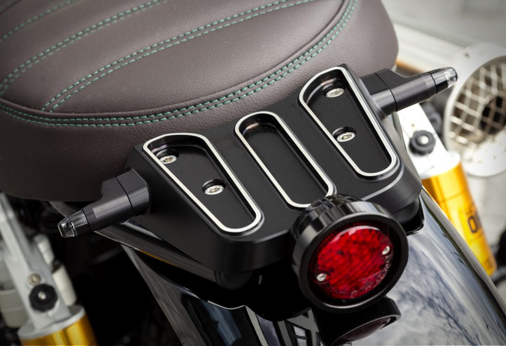 custom motorcycle rear light