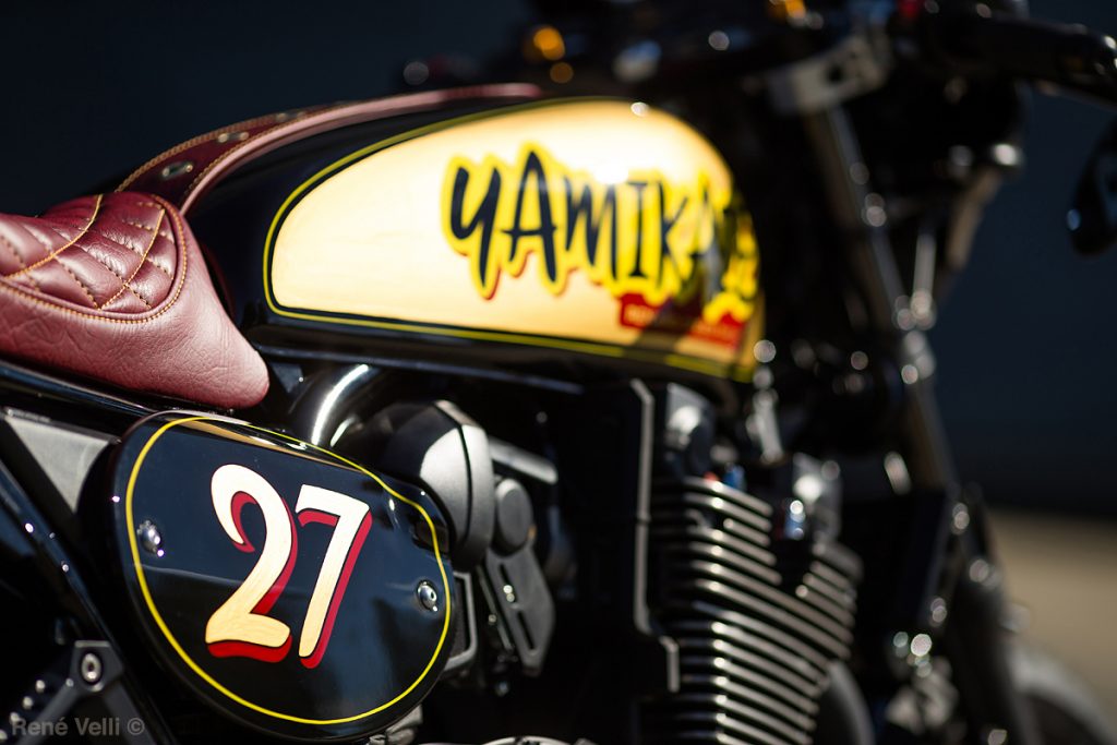 number 27 motorcycle