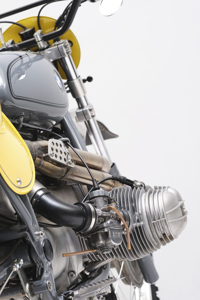 bmw r80 custom motorcycle boxer engine