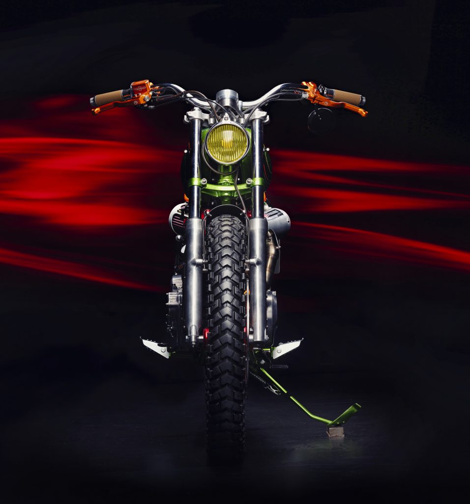 custom motorcycle honda xbr500