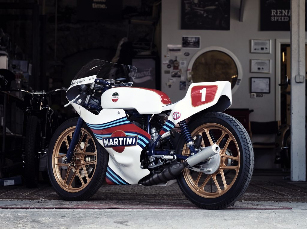custom 125cc racer