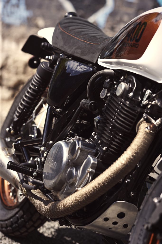 custom motorcycle exhaust pipe