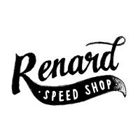 renrad speed shop logo black on white