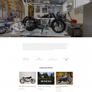 renard motorcycles profile covered at Gessato