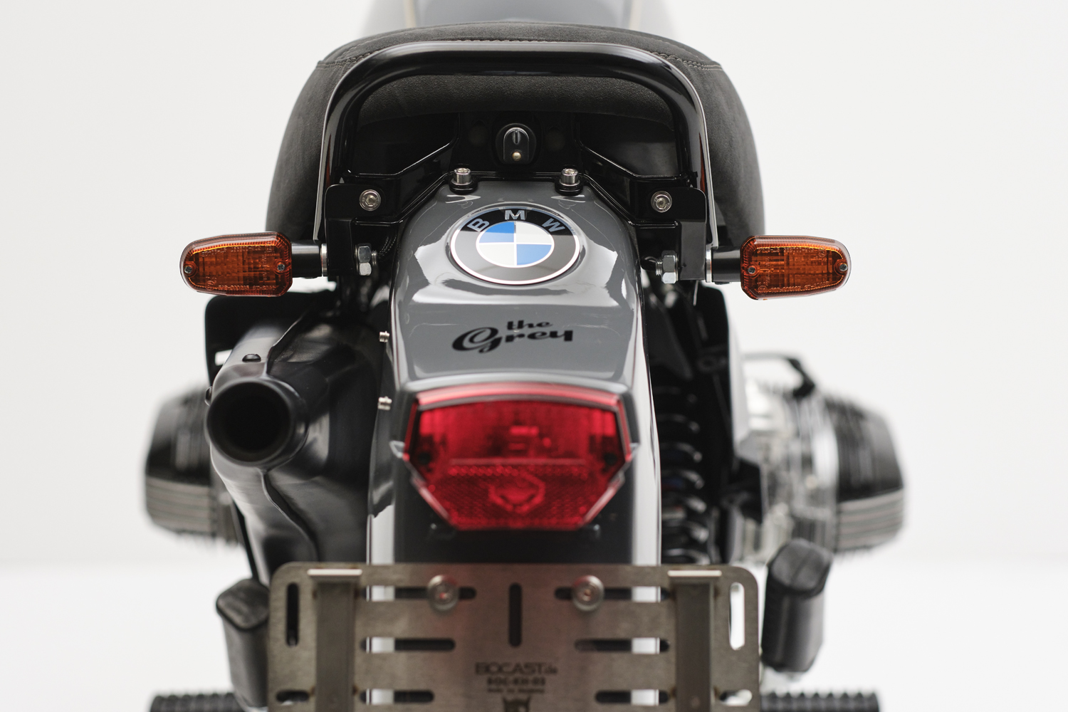 Bmw R St The Grey Renard Speed Shop