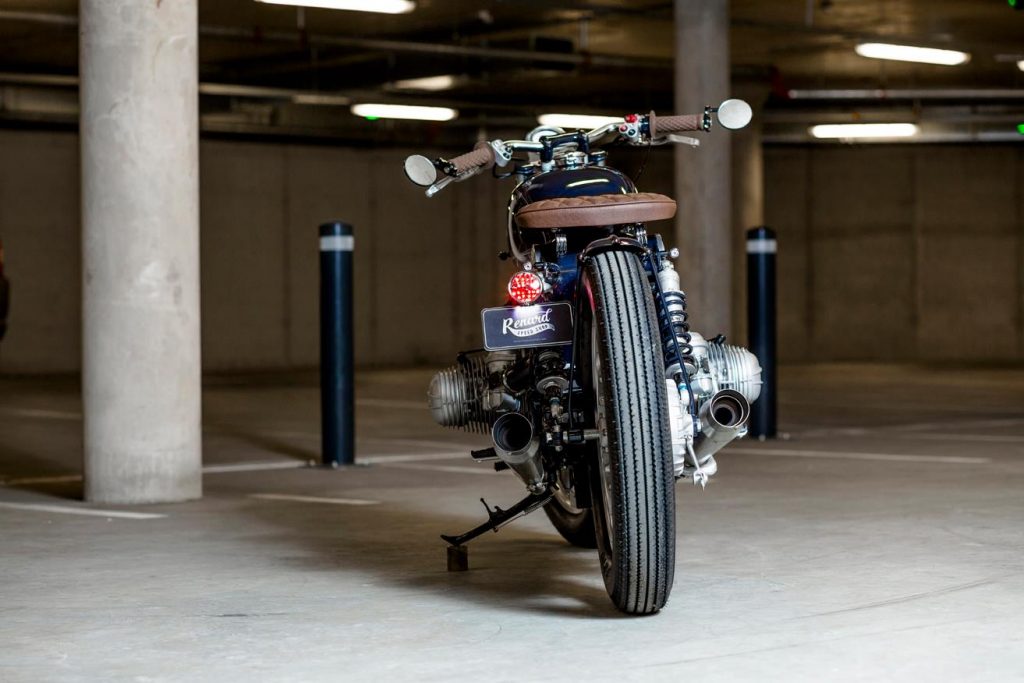 custom bobber motorcycle
