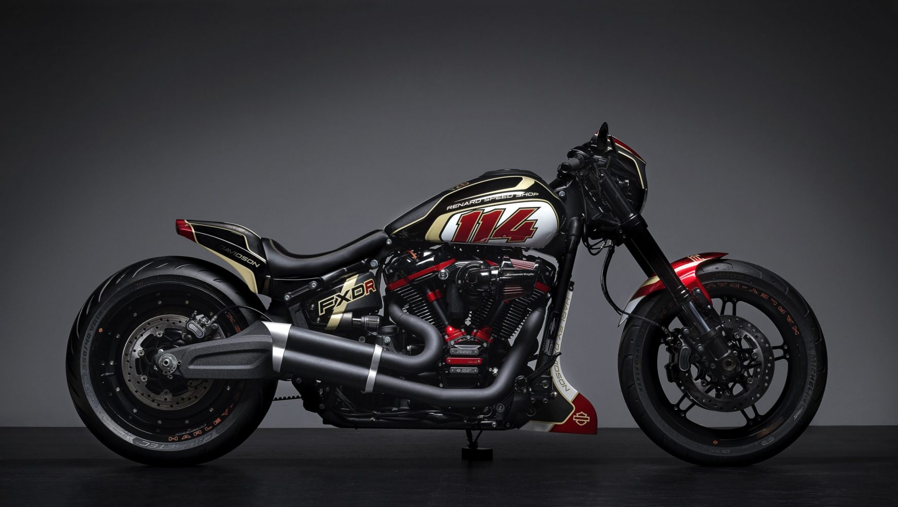 HarleyDavidson FXDR 114 Power Cruiser