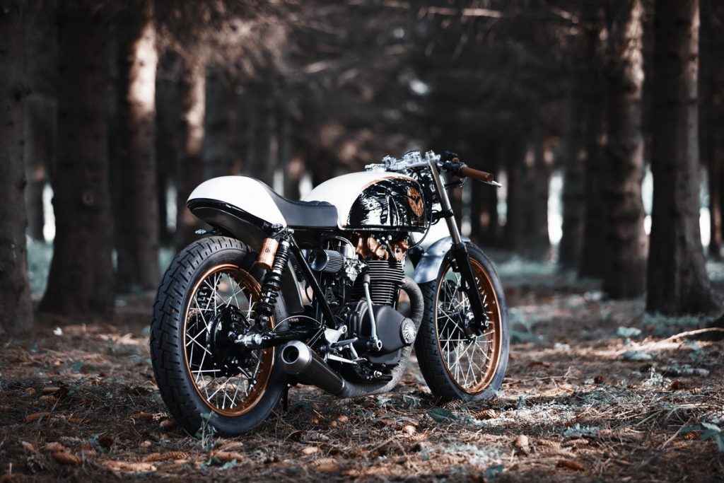 what is cafe racer