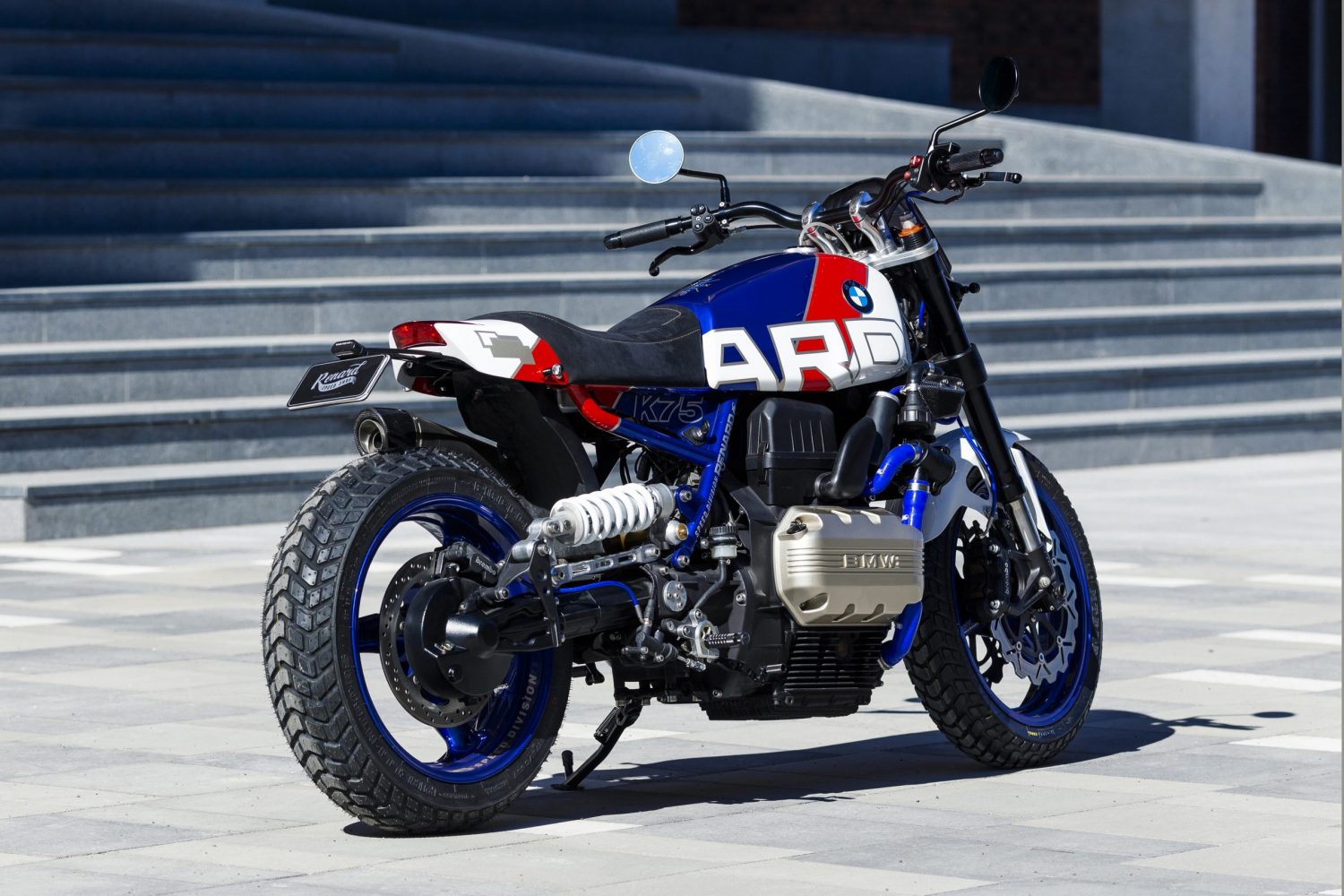 bmw k75 tracker