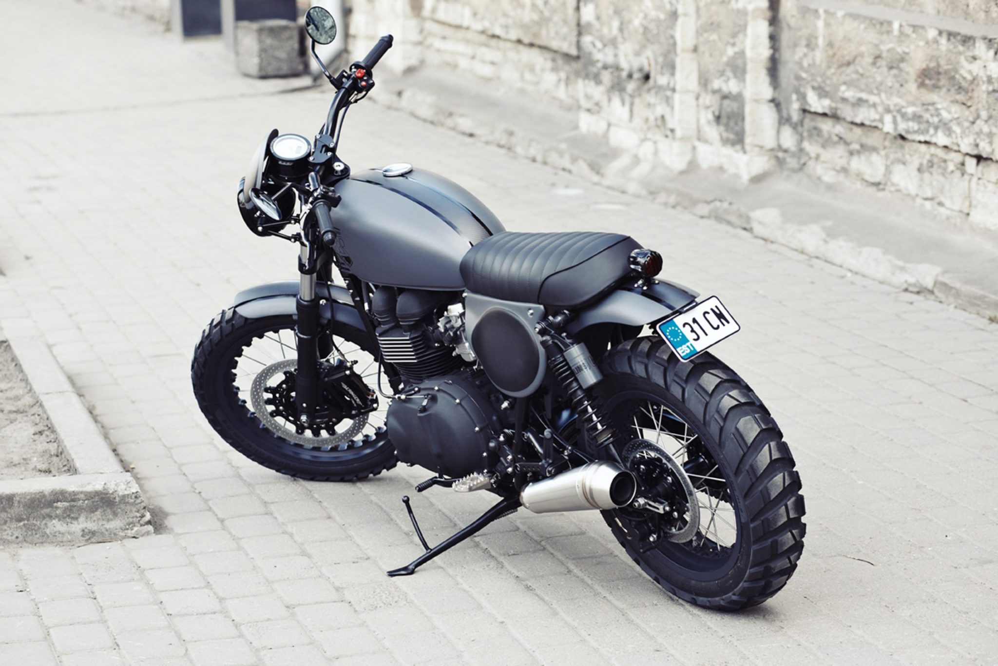 triumph bonneville t100 scrambler