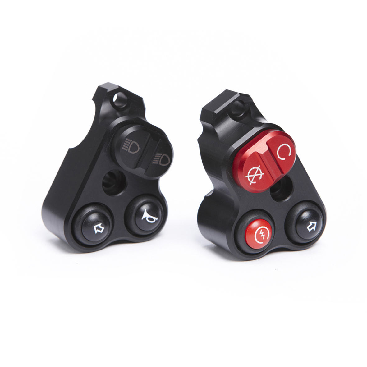 cafe racer motorcycle handlebar switches