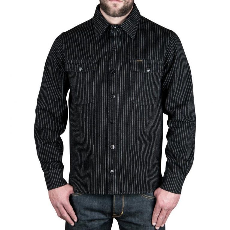 Pike Brothers | CPO Shirt Black Wabash - Renard Speed Shop