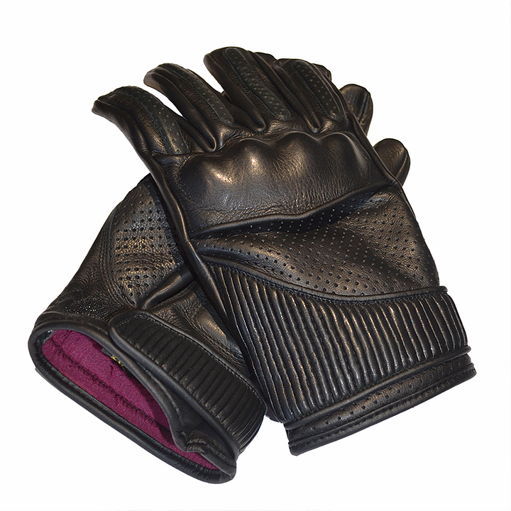 motorcycle gloves with knuckle protection