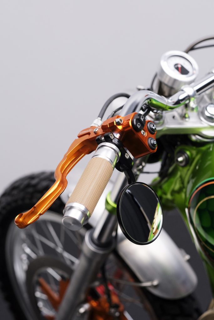 custom motorcycle handlebar switch beringer