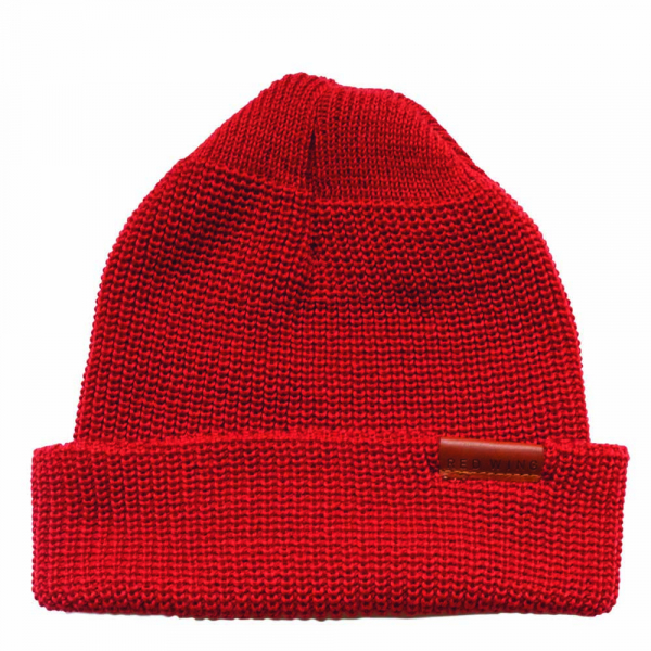 red wing merino knit cap