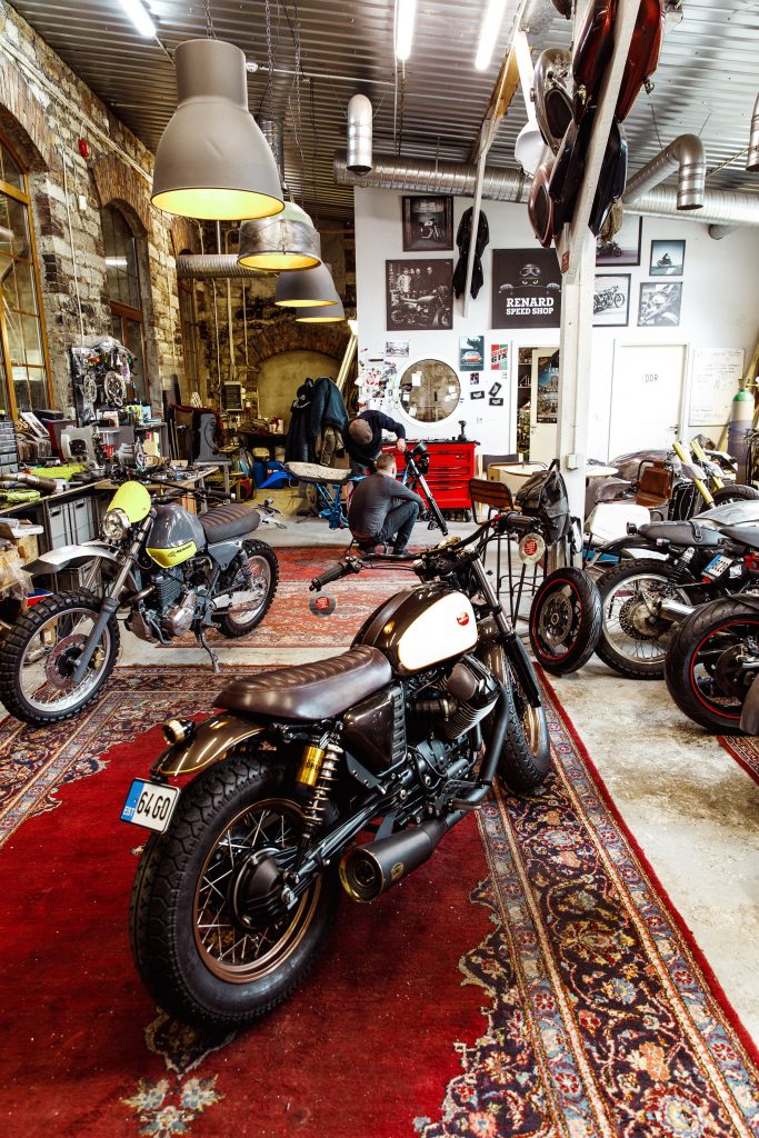 renard speed shop garage
