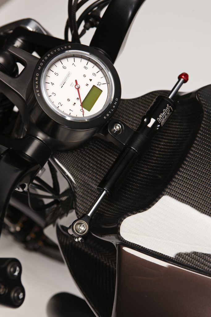 motogadet custom motorcycle tacho speedo instrument cluster