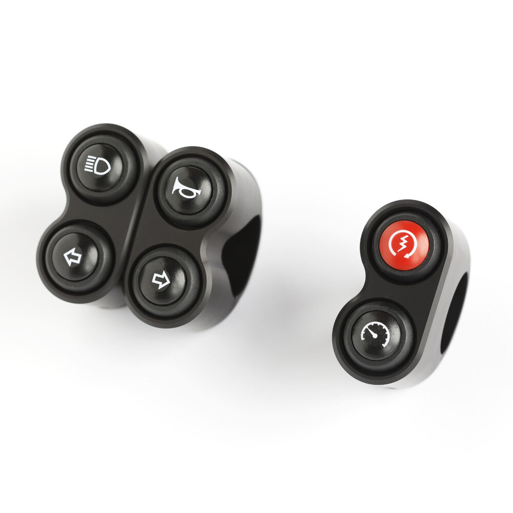 renard compact motorcycle switches