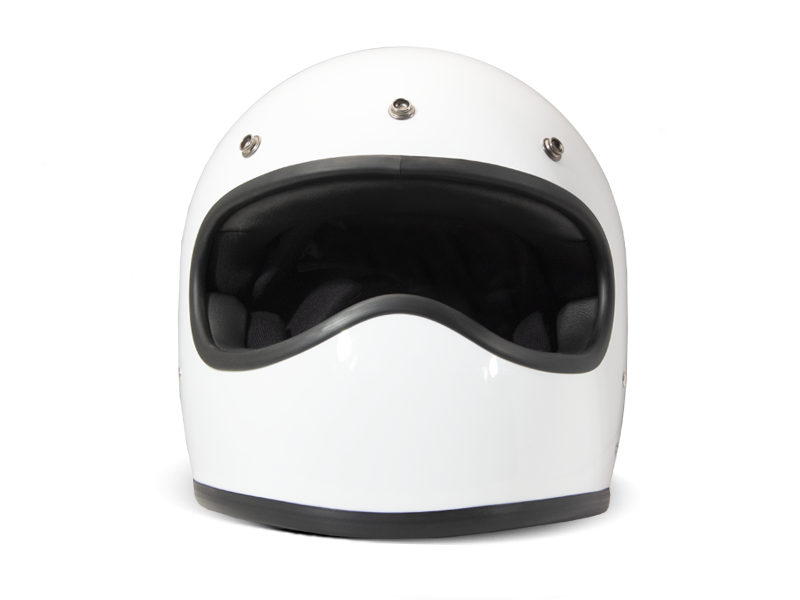 DMD Racer Helmet White