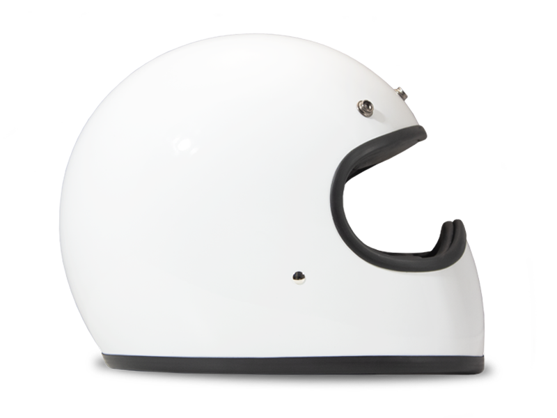 DMD Racer Helmet White