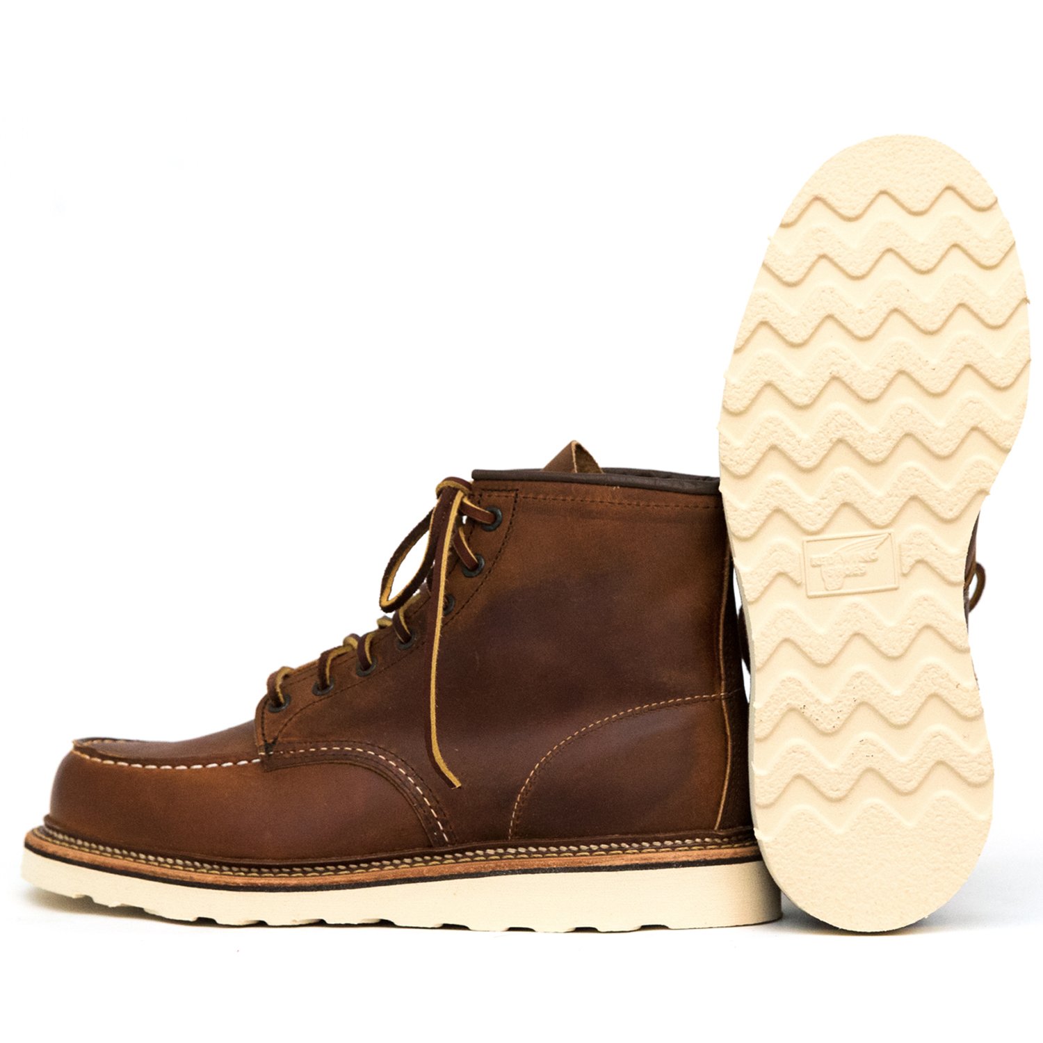 Red Wing Heritage Classic Moc 1907