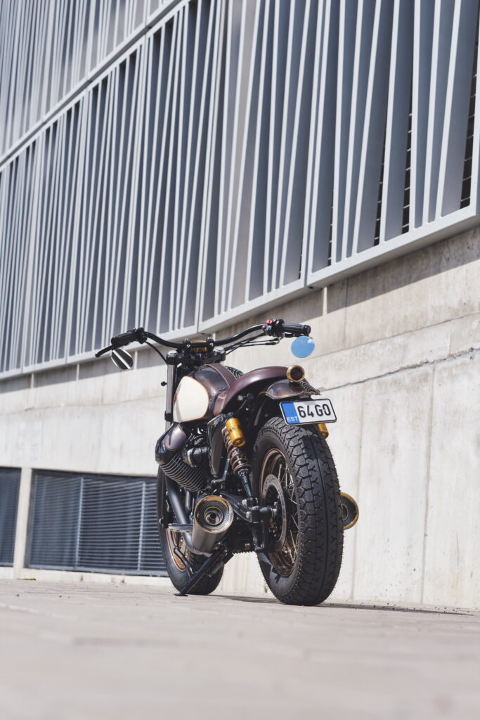 moto guzzi v7 special custom motorcycle