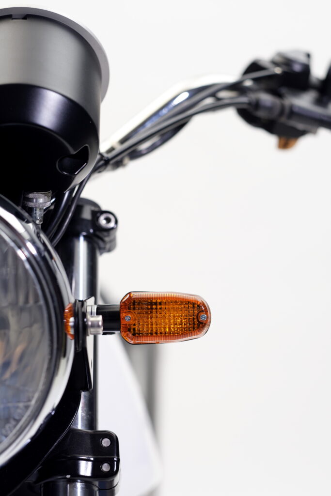 custom motorcycle turn signal