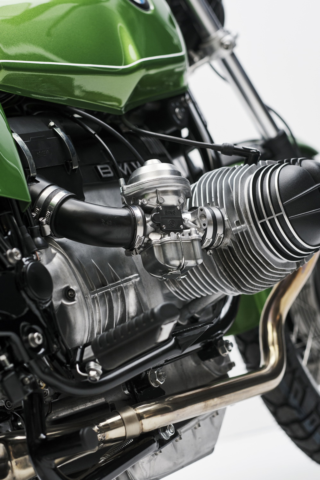 BMW R80 ST ''The Greenster'' - Renard Speed Shop